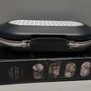 Master Lock Portable Small Lock Box, Set Your Own Combination Lock Portable Safe, Personal Travel Safe, 5900D, Gunmetal Grey (9.8 x 5.5 x 2.6 inches)