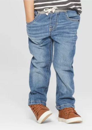 Cat & Jack jeans 12m