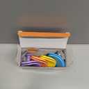 4 Pack Playing Card Holders for Kids & Adults - Handheld/Tabletop Use/Drawstring Pouch, Perfect for Game Nights & Travel (4 Colors)