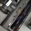 Bissell CleanView Pet Slim Corded 3-in-1 Stick Vacuum with Dusting and Crevice Tools (Black & Red)