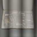 200 PCS 2" x 3" Thick 4 Mil Small Clear Zip Poly Bags Plastic Reclosable Zip Seal Lock Bags Heavy-Duty Necklace Ring Coin Beads Jewelry Pill Zipper Bag