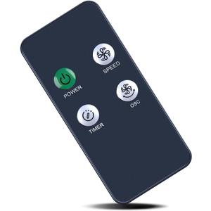 ZWP Replacement Remote Control Compatible for Holmes 36" Digital Tower Fan 32510021