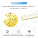 Refillable Car Air Fresheners Scents Diffuser Perfume Essential Oil sticks (Orange)