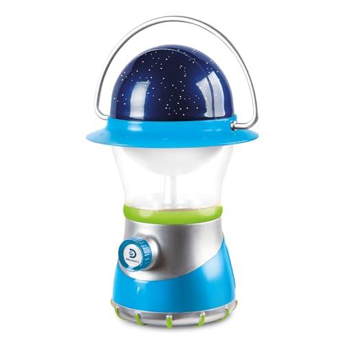 Discovery™ LED Starlight Lantern 2-in-1 Hanging Lantern & Star Constellation Projector with Guide, Easy to Use for Children, Battery Operated, Educational Camping Toy