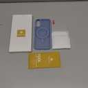 Miracase Magnetic for iPhone 17 Case (Compatible with MagSafe) with Screen Protector Military-Grade Protection, Anti-Fingerprint Translucent Matte Phone Cover for iPhone 17 6.3 inch, Light Blue