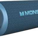 Monster S620 Bluetooth Speaker, Wireless Portable Outdoor Bluetooth Speakers, 60W True Wireless Stereo IPX8 Waterproof, Dual PairingBluetooth 5.4 Built-in Mic, Perfect for Home, Blue