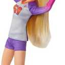 Barbie Doll & Accessories, Made to Move Career Volleyball Player Doll with Uniform and Ball