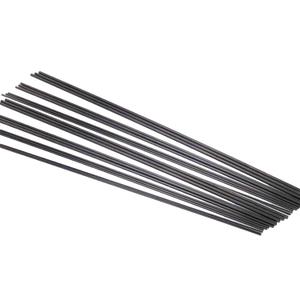 5pcs Carbon Fiber Rod, 1mm 1.5mm 2mm 2.5mm 3mm 4mm 5mm 6mm 7mm 8mm Diameter, 1000mm Length, Solid for Toy Model Aircraft and Kites(1.5mm)