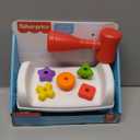 Fisher-Price Toddler Toy Tap & Turn Bench Pretend Tools 2-Sided Construction Set for Ages 1+ Years