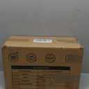 Bamboo Under Sink Organizer Adjustable Height 2 Tier Bathroom Organizer Pull Out Cabinet Storage Kitchen Heave Duty Wood Slide Ou Shelf for Kitchen Bathroom (Black, 2 Packs) (Nature, 2 Packs)