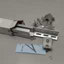 Solar Panel Mounting Bracket Pole Mounts Kit Up to 30W (Pole not Included)