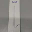 Stylus Pen for iPad Pencil 10th Generation(2018-2025), Fast Charging Apple Pencil with Palm Rejection Tilt Sensitivity, Compatible with iPad 6/7/8/9/10", Pro 11"/12.9"/ M4, Air 3/4/5/M2/M3, Mini 5/6 (white)