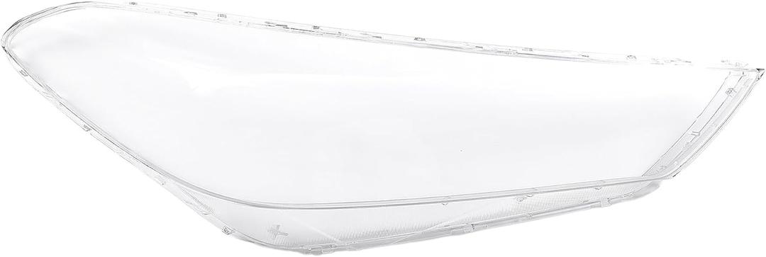 ACROPIX Headlight Lens Cover Headlight Headlamp Lense Clear Lens Cover for Hyundai Tucson 2015-2018 Clear PC 1 Pcs Front Right Car
