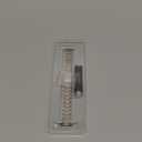 MioHHR Slim Metal Band Compatible with Apple Watch Band 42mm(Series 11 10) 41mm(Series 9 8 7) 40mm(Series 6 5 4 SE3/2/1) 38mm(Series 3 2 1),Stainless Steel iWatch Bands for Women, Silver/Gold