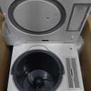 3L Compact Electric Composter for Kitchen, Odorless Smart Compost Bin, Self-Cleaning & Digital Display - Fast 4-6H Food Waste to Fertilizer Conversion for Outdoor Use