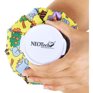 NeoTech Care Ice Bag, Screw Top Fillable, Reusable (Animals Design, 5 inch)
