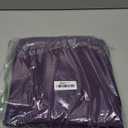 Deconovo Blackout Curtains, Thermal Insulated Rod Pocket Window Drapes, Noise Reducing, Oeko-TEX Certified, Room Darkening Curtains for Bedroom/Living Room, 2 Panels, Purple Grape, 42W x 63L