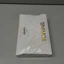 Topfinel Christmas Pillow Covers 20x20 Set of 2,Xmas Cream Velvet Snowflake Reindeer Decorative Pillow Case Winter Holiday Decor for Home Couch,White and Gold