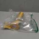 28" Original Collapsible Rumi's Cosplay Sword  Anime Collectible Fantasy Weapon, Cartoon Movie Prop, Halloween & Costume Accessory Kpop Retractable Blade (Purple Gold Handle)