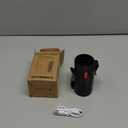 2026 AI Portable Fan Rechargeable, 4-Speed 6600RPM Strong Airflow, Personal Waist Fan with up to 25H of Working Time, Hands-Free Hanging Neck Fan, Wearable Belt Fan for Camping, Outdoor, Jobsite (Black)