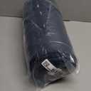 WDCOZY Navy Blue Queen Size Quilt Bedding Sets with Pillow Shams, Lightweight Soft Bedspread Coverlet, Quilted Blanket Thin Comforter Bed Cover, All Season Summer Spring, 3 Pieces, 90x90 inches