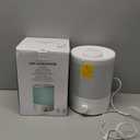 MEGAWISE 3.5L Cool Mist Humidifier – Ultra-Quiet Ultrasonic Vaporizer with Top-Fill Design, Essential Oil Diffuser, 7-Color Night Light & Auto Shut-Off