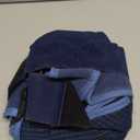 VELPEAU Arm Sling Shoulder Immobilizer for Women and Men, fit Left or Right Arm - Rotator Cuff Support Brace -Medical Sling for Shoulder, Clavicle, Elbow Injury (Breathable type, Large: Bust 33.5″-41″)