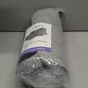 CHxxy Cervical Pillow for Neck Pain Relief, Memory Foam Pillows, Ergonomic Contour Bed Pillow, Soft for Side Sleep Stomach Sleeping and Back Sleepers-Queen Size Grey&Grey