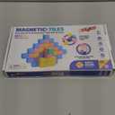 45pcs Magnetic Blocks for Kids Ages 3-5,Magnetic Building Blocks for Toddlers Girl Toys,Creative Sensory Toys 1-3 Magnet Cubes Toys Gifts for 3 4 5 6 7 8 Year Old Boys & Girls Valentines Day Toy