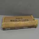 Giikin 3 Tier Spice Rack, Cabinet Organizer Shelf, Wooden Spice Rack for Countertop, Kitchen Counter Storage Shelves Cupcake Stand Holder Display Stand, Black