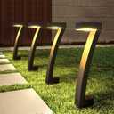 WdtPro Solar Outdoor Lights - 6 Pack Bright Waterproof, 12 Hrs Auto On/Off Garden Lights for Path, Yard, Driveway