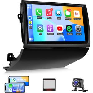 Naifay Android Car Stereo Radio for Toyota Prius (Fit-J.B.L Version) 2004 2005 2006 2007 2008 2009, 9inch IPS Touch Screen for Prius Car Stereo with Carplay Android Auto/Bluetooth/GPS/WiFi/MIC+Canbus