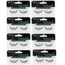 Ardell Fashion Lashes Natural Strip Lash, (Black) [120] 1 each ( Pack of 8)