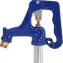 4.25FT Frost-Free Yard Hydrant,3/4in Pipe Connection, 24in Burial