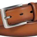 VATAN Men's Genuine Leather Dress Belts, Handmade Classic Every Day Leather Jeans Belt for Men Work Business Casual (52(Fits Waist 50"-51"))