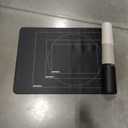 Newverest Jigsaw Puzzle Mat Roll Up, Saver Pad 39.4 x 23.6 Portable Keeper Up to 1000 Pieces with Non-Slip Rubber Bottom and Polyester Top + 3 Puzzle Sorting Trays, Travel-Friendly Storage Bag