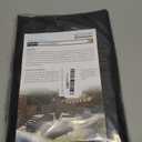 ULTCOVER Waterproof Outdoor TV Cover for 34-37 inch Outside Flat Screen Televisions with Mounts and Stands, Black