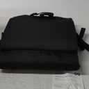 Everlasting Comfort Stadium Seat and Lumbar Pillow  Memory Foam Comfort and Posture Support for Bleachers, Chairs, and Travel