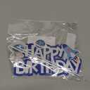 JeVenis Space Birthday Cake Topper - Cupcake & Rocket Decoration - Astronaut Cake Decoration (Color2)