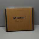 11x14 Picture Frame Set - 3 Pack, Textured Black Solid Wood, HD Tempered Glass, Wall Gallery Photo Frame