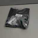 Patio Umbrella Cover, Waterproof Umbrella Covers for 7ft to 9ft Outdoor Umbrellas Market Parasol Covers with Push Rod, Black