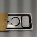 Miracase for iPhone 17 Pro Max Case 6.9" Full-Body Phone Case with Built-in Glass Screen Protector& Full Camera Protector, Camera Control [Magnetic with MagSafe] Drop Proof 17 ProMax Cover, Black