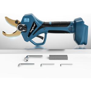 Electric Pruning Shears for Makita LXT 18V Li-ion Battery, Cordless Pruner with LCD Display&SK5 Titanium Blades, 2.4" Cutting Dia. Brushless Shears for Gardening Tree Trimming (Battery NOT included)