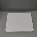 Appliance Slider 360° Rolling Tray for Coffee Maker Bamboo Coffee Pot Slider Tray Countertop Rotation Sliding Tray with Wheels, Small Appliances Mat White (small 11.8" × 9.8" × 0.6")