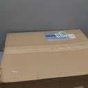 Great Bay Home Twin Size Velvet Quilt and Sham Set - Dual-Sided Luxury Velvet, Heavyweight 2-Piece Bedding Set - Ultra Soft, Quilted Box-Stitched and Down-Alternative Fill (Twin/Twin XL, Steel Blue)