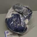 Westinghouse Wearable Heated Throw Blanket, Electric Heated Wrap Poncho Shawl with Pockets, 6 Heating Levels & 2 to 10 Hours Time Settings, 50 x 60 Inch, Navy