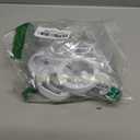 Straw Cup Soft Conversion Kit for Philips Avent Natural Baby Bottle, Toddler Transition Kit with Silicone Straw Top Nipple, Weighted Straw, Bottle Handle, Cleaning Brush, Spill-Proof, BPA-Free, 3-Pack