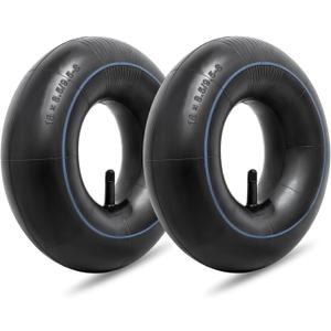 18x8.50-8/18x9.50-8 Inner Tube Replacement for Mowers, Hand Trucks, Wheelbarrows, Carts, Premium Lawn and Garden Inner Tube (2-Pack)