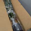 VIAGDO Artificial Olive Tree 7ft Tall Fake Potted Olive Silk Tree with Planter Large Faux Olive Branches and Fruits Artificial Tree for Home Office Living Room Decor Indoor, 2232 Leaves