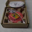 Kidde Hardwired Smoke & Carbon Monoxide Detector, 10-Year Battery Backup, Voice Alerts, Interconnectable LED Warning Light Indicators